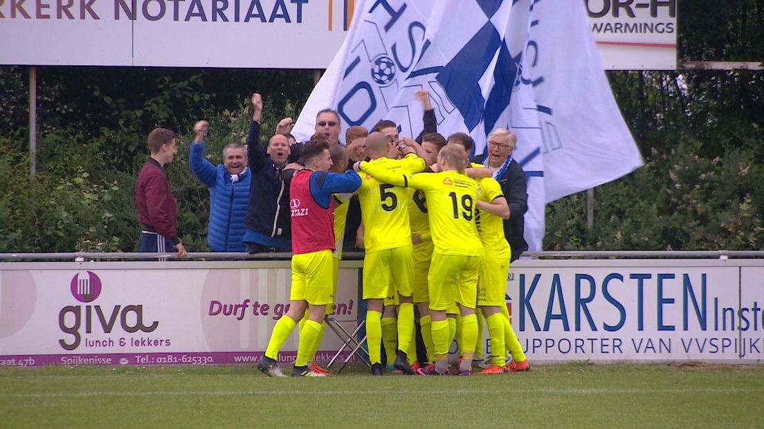 Nacompetitieheld Van Hoorn blijft bescheiden