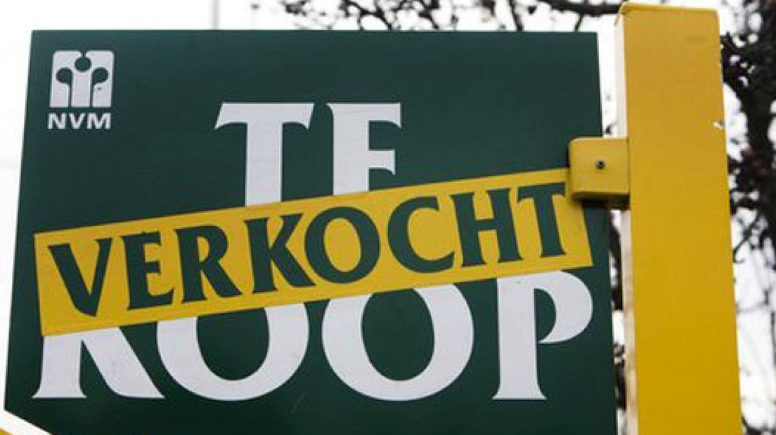 Verkoop woningen schiet omhoog in Gelderland