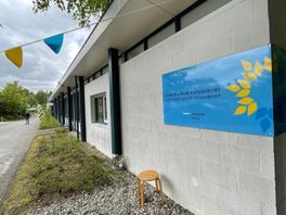 Nieuw schoolgebouw voor Oekraïense kinderen in opvang Papenvoort
