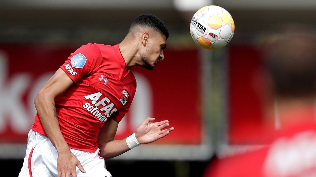 Johnsen in actie voor AZ