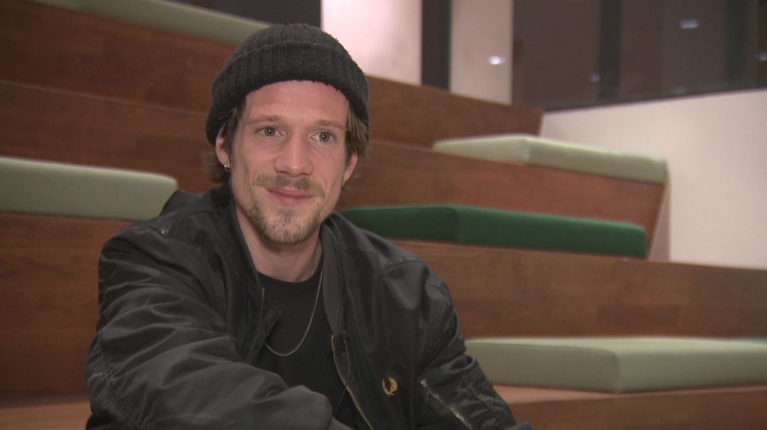 Zanger Camiel Meiresonne van Son Mieux
