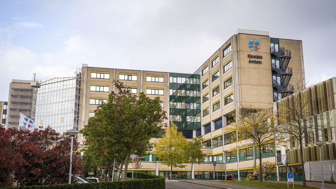 Ziekenhuis Rijnstate in Arnhem.