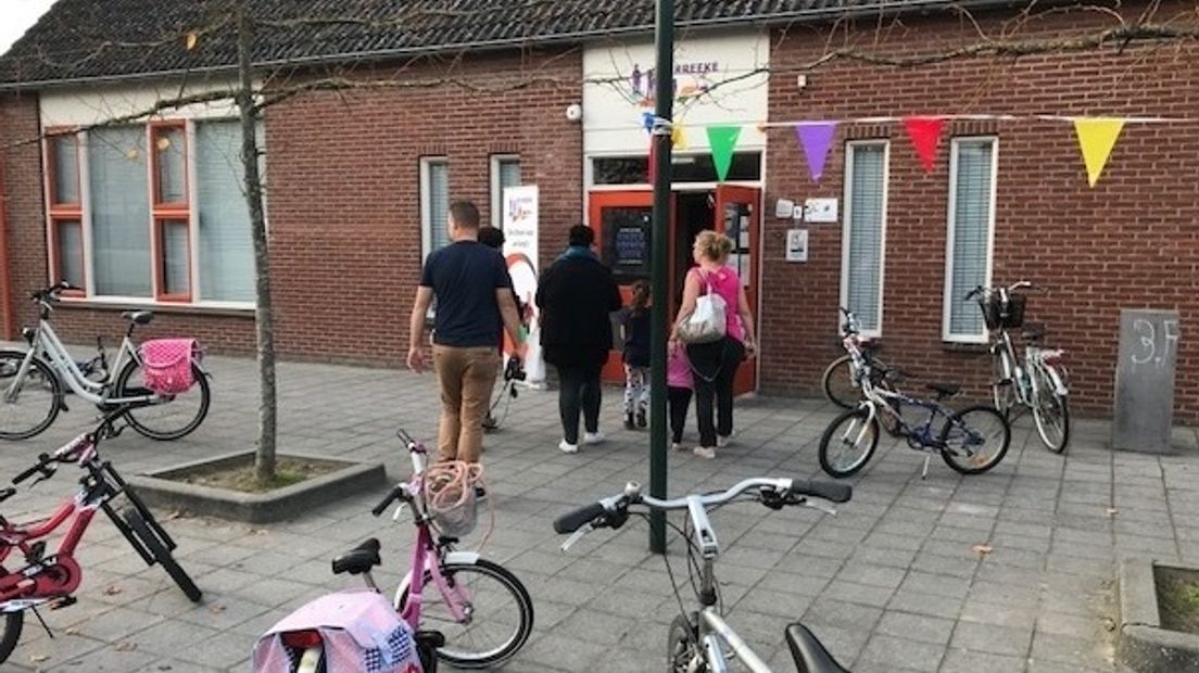Open middag bij basisschool in Westdorpe
