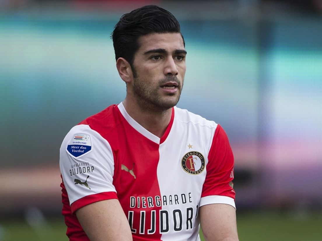 Graziano Pellè in het shirt van Feyenoord (archieffoto)