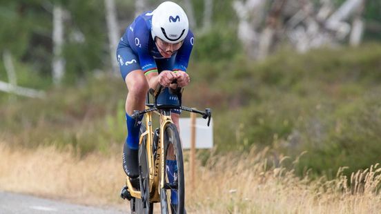 Annemiek van Vleuten geniet van gouden fiets