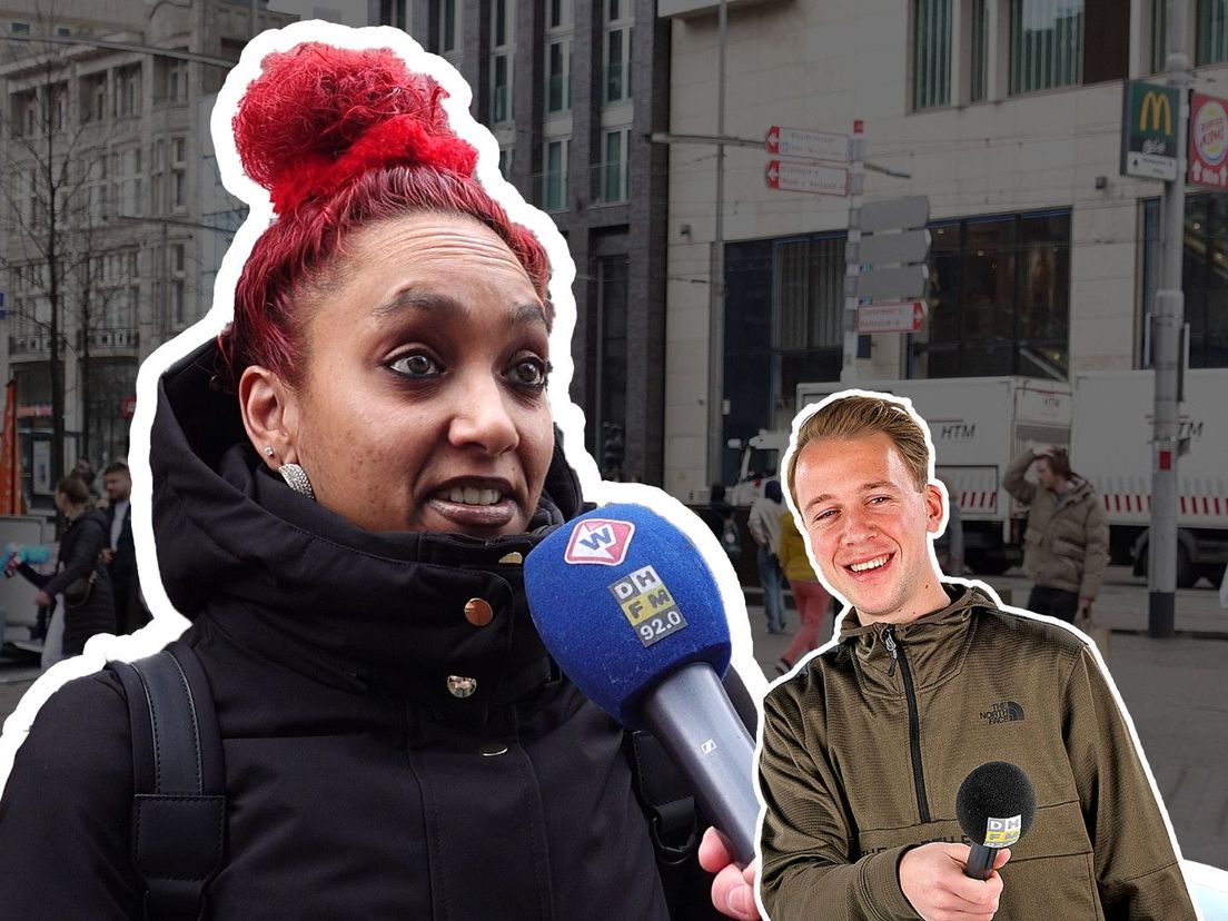 STRAATVRAAG | 'Een raket vanuit Rusland op Den Haag? Dat is allemaal bluf!'
