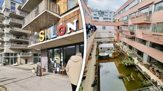 In Wenen woon je betaalbaar in een mooi appartement met een zwembad op het dak: 'Dit is een keuze en Rotterdam kan het ook'