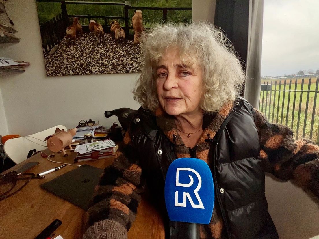 Yvette de Groot van het Engelse Bullenhuisje