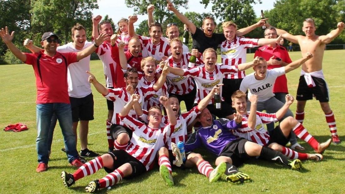 ZSC'62 is gepromoveerd naar de 3e klasse van het zaterdagvoetbal
