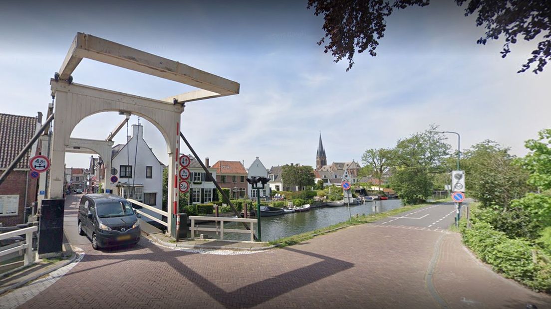 De Vechtbrug. Archief.