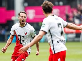 FC Utrecht wint na 2,5 maand weer in eigen huis: 'Gestolen overwinningen zijn soms het lekkerst'