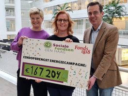 Ruim 167.000 euro aan energiecompensatie gedoneerd voor inwoners met financiële problemen