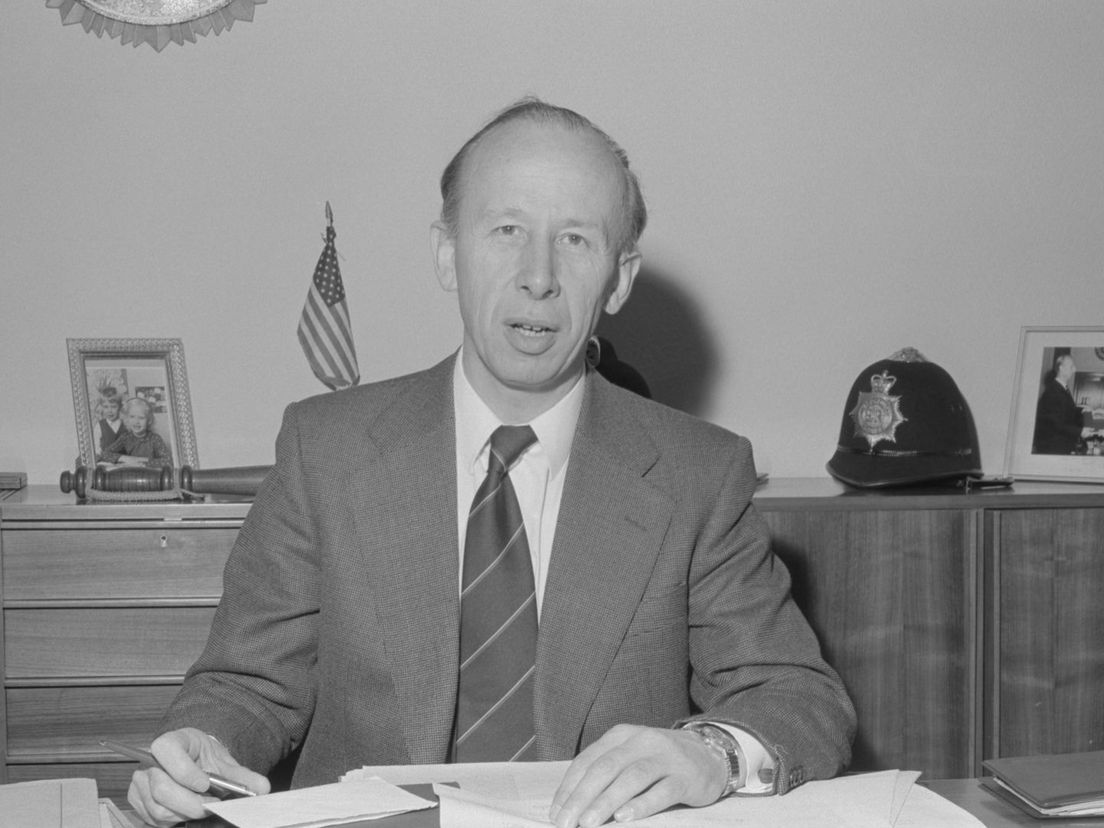 Jan Blaauw in 1975