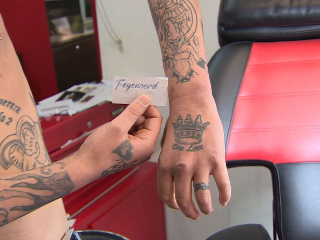 Een Feyenoordtattoo voor 19,08 euro