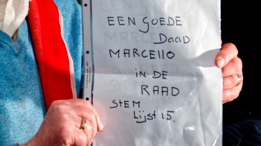 Geen gelikte flyer