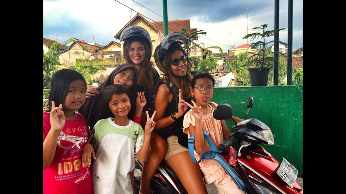 Mirthe in Indonesië