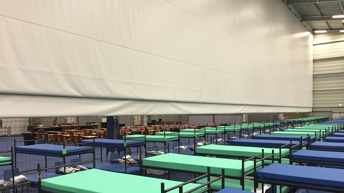 De Topsporthal in Leek