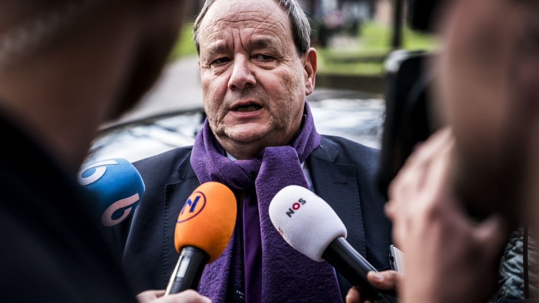 Staatssecretaris Hans Vijlbrief