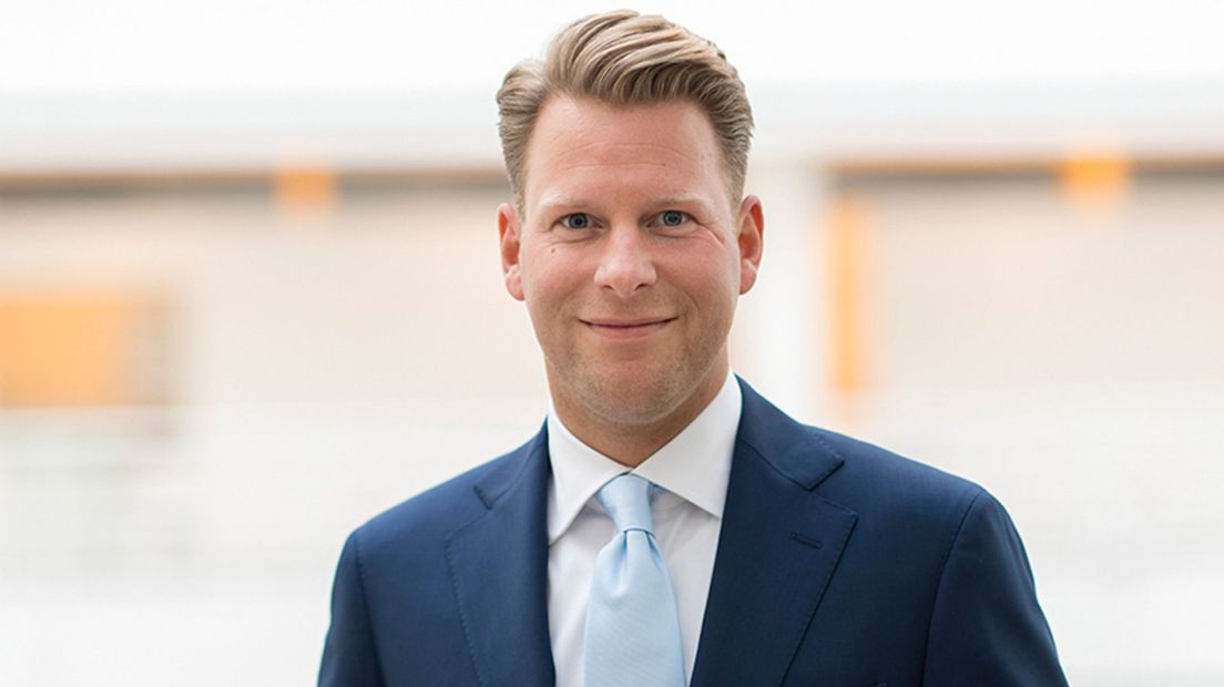 Ralf Sluijs, raadslid Groep de Mos/Hart voor Den Haag