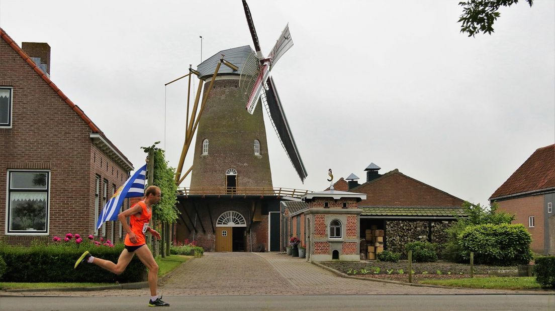 Erwin Harmes scoort drie op een rij in Gaperloop
