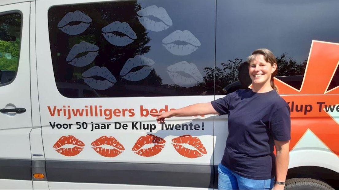 Jolanda Overdorp van De Klup, die activiteiten organiseert voor Twentenaren 'met een beperking'