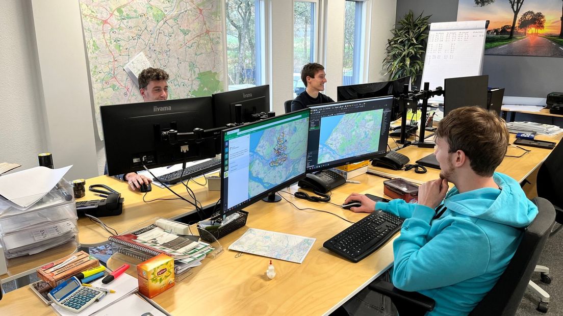 In het systeem is informatie over meer dan anderhalf miljoen bordjes te vinden