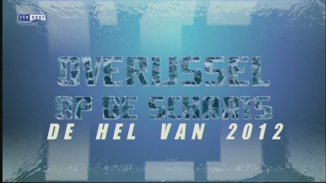 Overijssel op de schaats