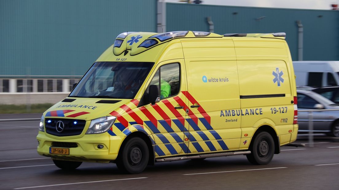 Motorrijder gewond bij Zeelandbrug