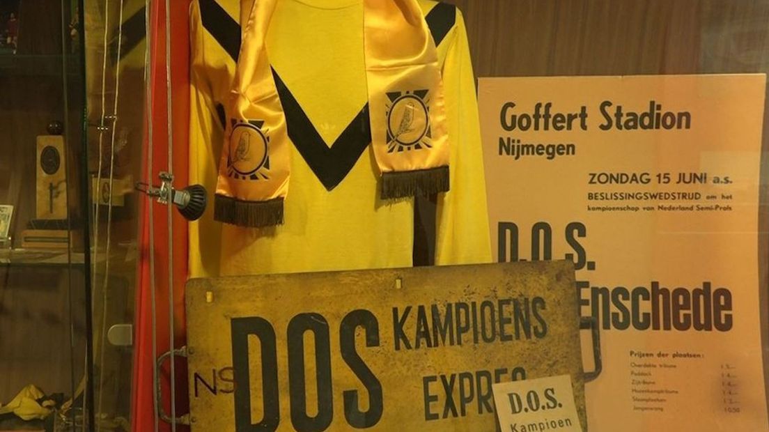 De Munck werd in Nijmegen landskampioen met DOS