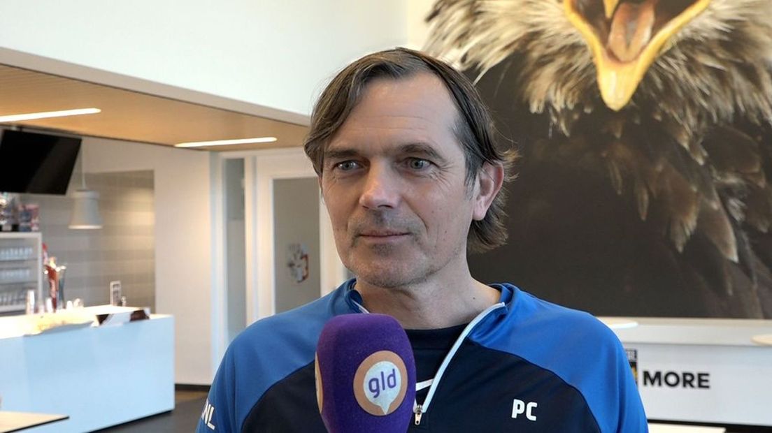 Cocu: "Davy is een echte verbindingsspeler"