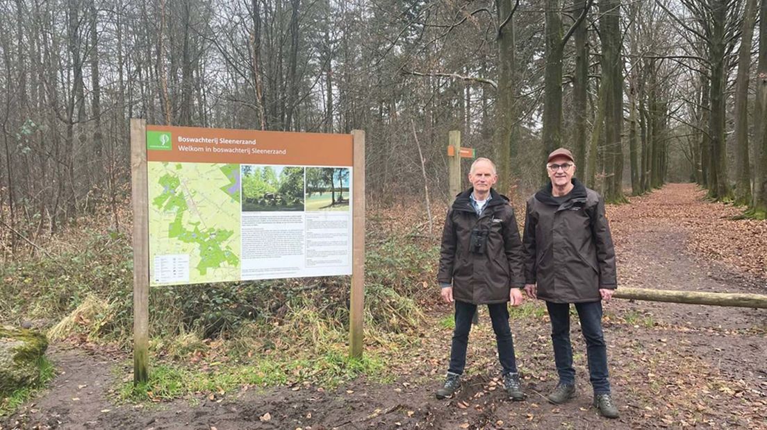 Bert Oosterga en Gerrit Lamberts