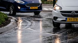 Pas op! 'Schuimend' asfalt zorgt voor verraderlijke gladheid