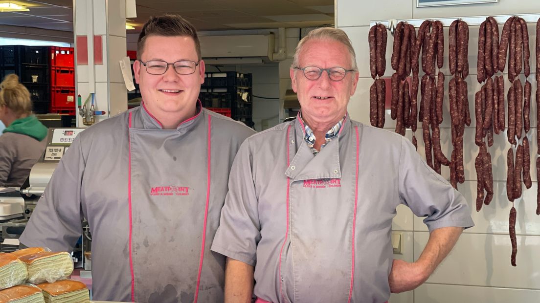 Jeffrey Witteman (links) en Lammert Moes