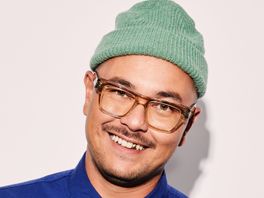 Justin Verkijk in het nieuwe jaar te horen op 3FM: 'Een jongensdroom'