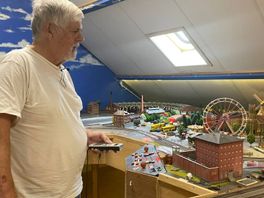 Paul uit Dalfsen zoekt hulp voor zijn grote modelspoorbaan