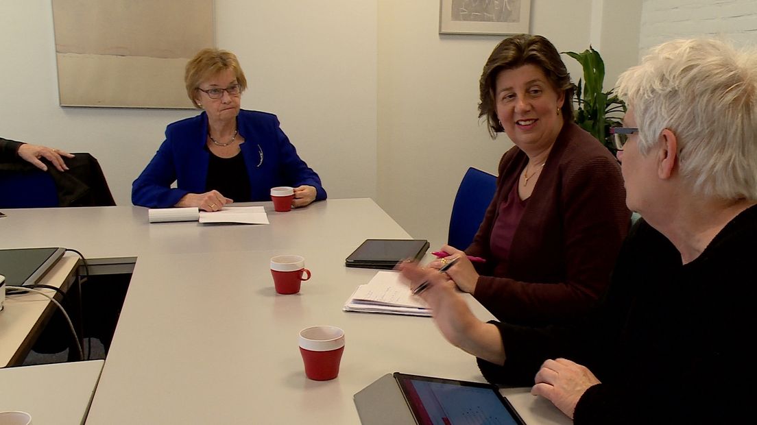 Vergadering van PvdA-fractie in Kapelle