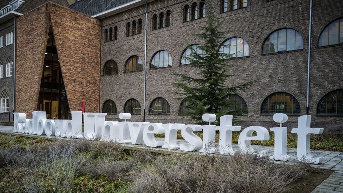 De Radboud Universiteit in Nijmegen