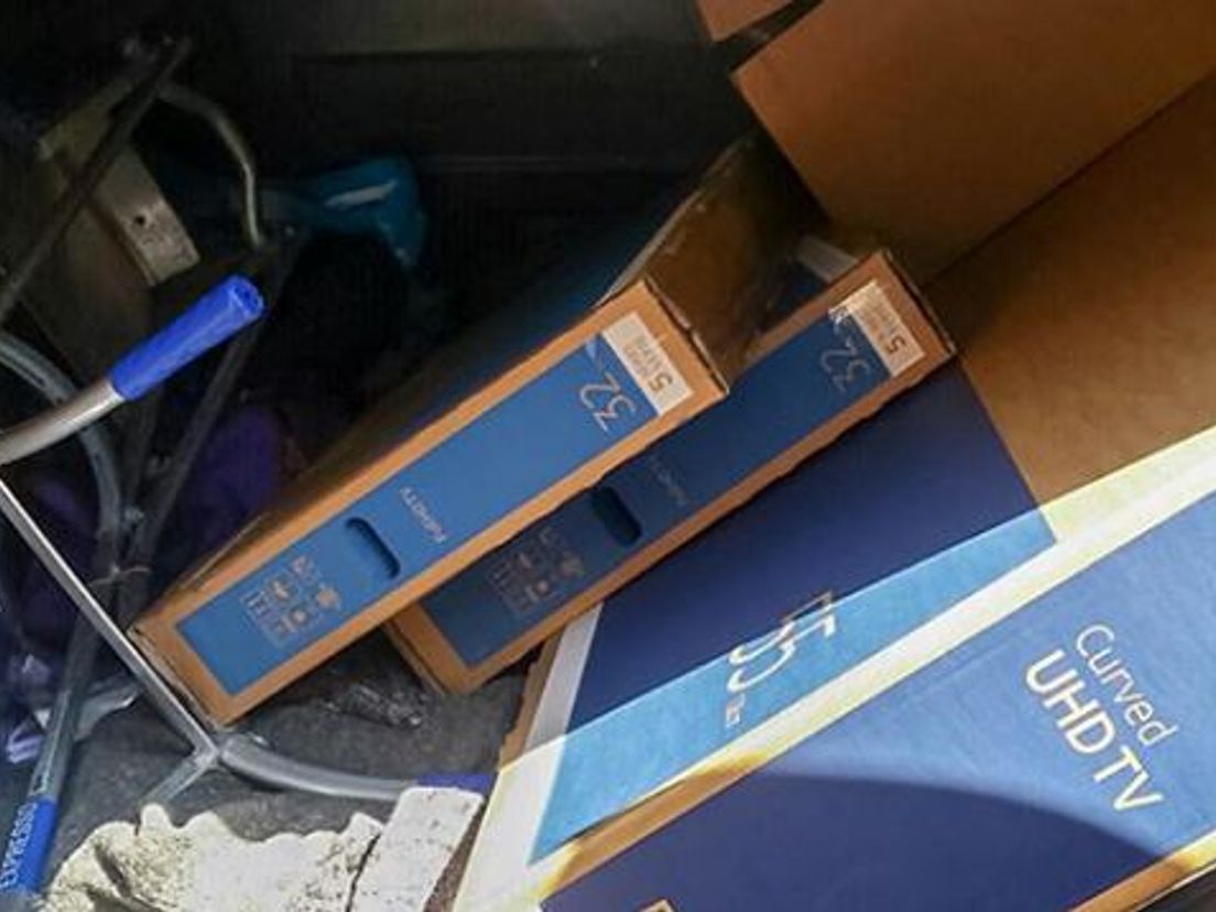 Foto Facebookpagina van de politie Drechtsteden-Buiten