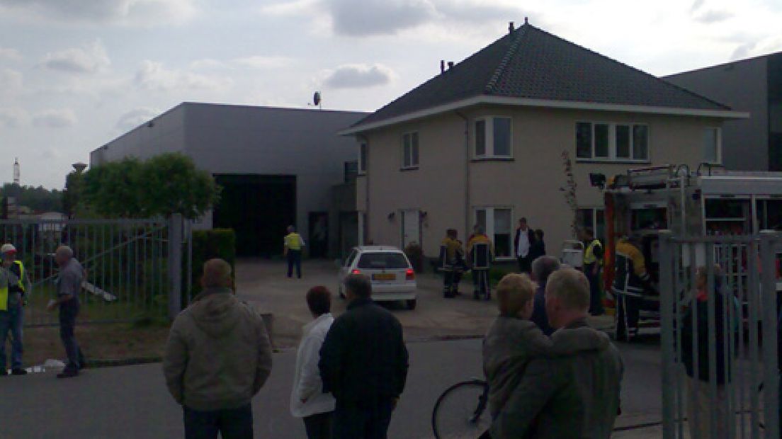 Brand op industrieterrein Aalten