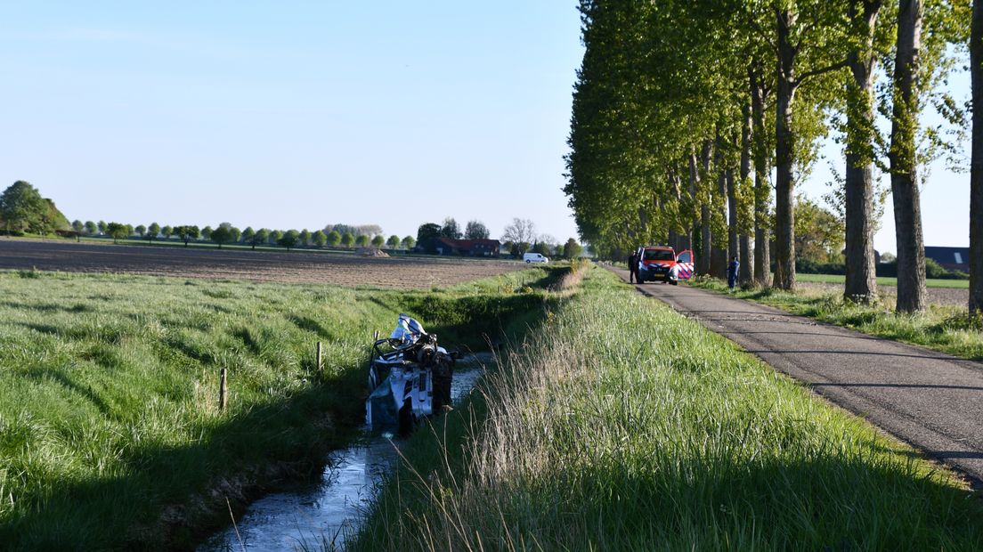 Man (49) uit Breskens omgekomen bij ongeluk Hoofdplaat