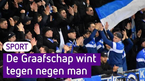 De Graafschap wint met 3-0 tegen Jong Ajax