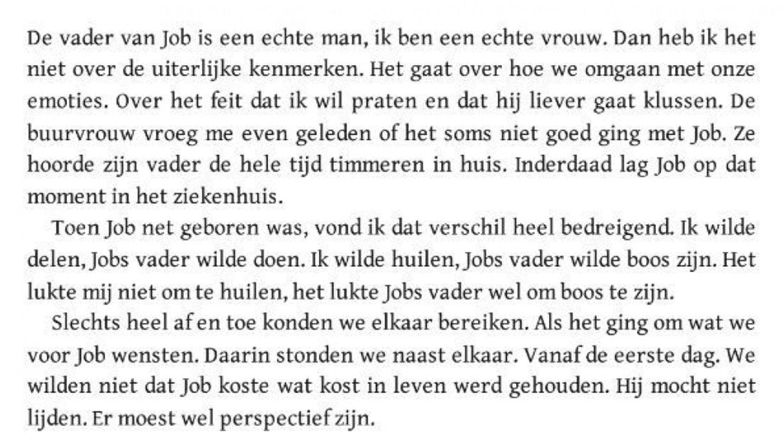 Een passage uit het boek van Annemarie Haverkamp.
