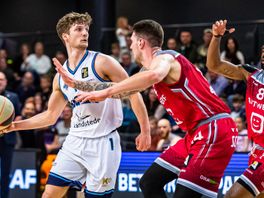 Landstede Hammers maatje te klein voor Antwerp Giants