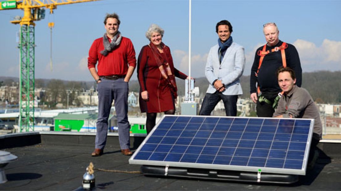 Gratis wifi op zonne-energie in Arnhem