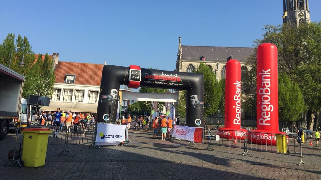 Ploeteren en zwoegen in zware Marathon van Zeeuws-Vlaanderen