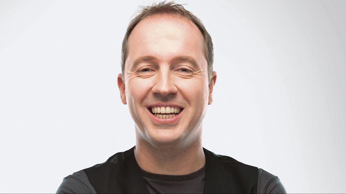 Edwin Evers staat tweede op de lijst van radiomakers