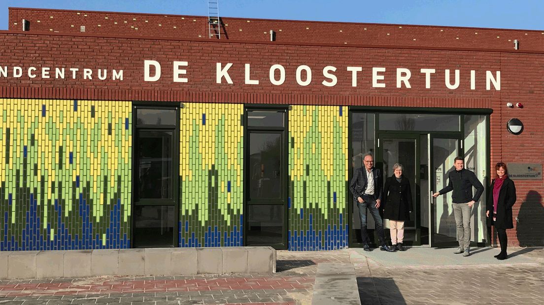 De Kloostertuin in Assen is gasloos (foto Dennis Assink)