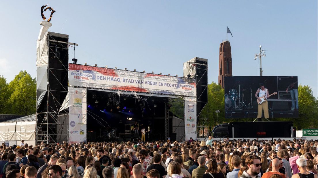 Bevrijdingsfestival Den Haag, 2023