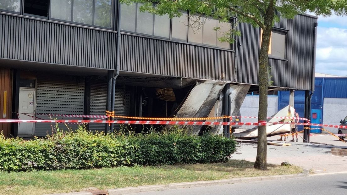 Vierde verdachte aangehouden voor brandstichting bij zonweringsbedrijf in Zwolle