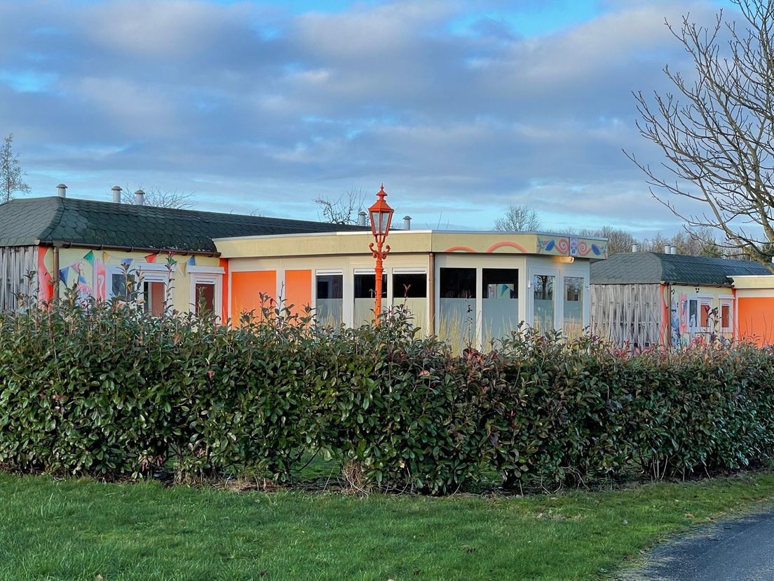 Recreatiehuisjes in Speelstad Oranje